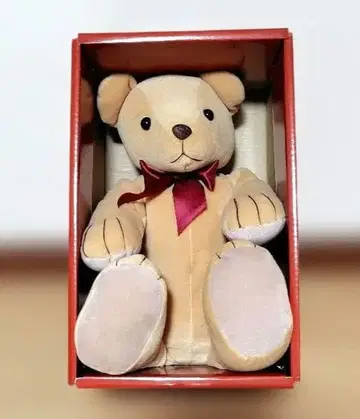 곰 봉제 인형 담요 포함 등 수납