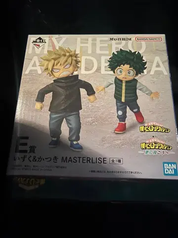 나의 히어로 아카데미아 MASTERLISE 피규어