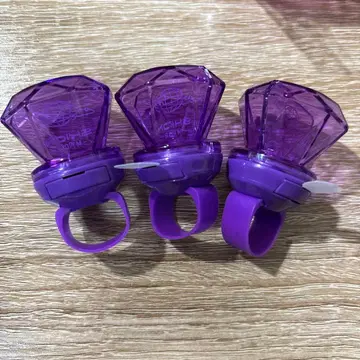 메테오라 반지 라이트 심음 3가지