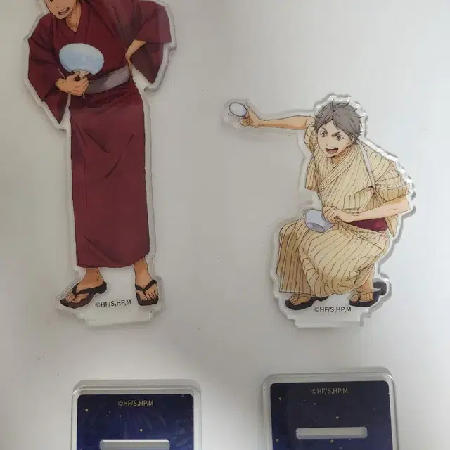 하이큐 사와무라 다이치 스가와라 코시 아크릴 스탠드