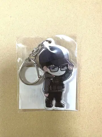 스트그라 경찰 OPERATION SGPD 미노 타마쿠로 아크릴 키링