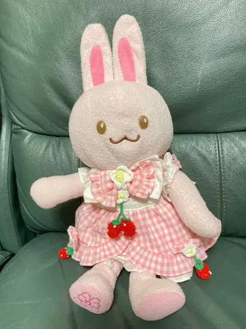 마더 가든 우사모모 봉제 인형