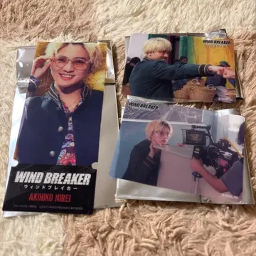 영화 WIND BREAKER 키도 타이세이 티켓풍 카드 트레이딩 카드