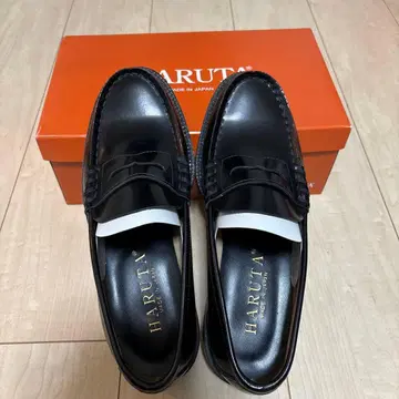 HARUTA 가죽 신발 26 EEE 블랙 컬러