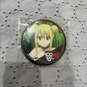 페어리 테일 프린세스 카페 프리카페 캔뱃지 루시