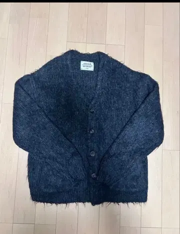 future archive BEAMS 모헤어 가디건