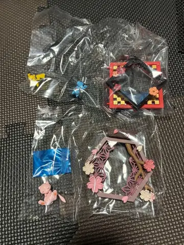 리멘트 포켓몬 포근포근 흔들흔들 장식 2종 세트