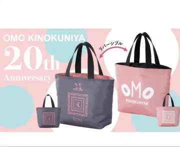 12/12 출시! 개점 20주년 기념 에치카짱 콜라보 리버서블 백