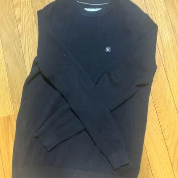 Calvin Klein Jeans 네이비 스웨터 M