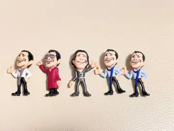 야자와 에이요시 가챠 회장 한정판 Mr.E 레어 5개 일괄