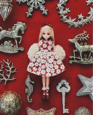 BNR 공식 데이지 원피스 리카짱 체리짱 브라이스 momoko 브라이스