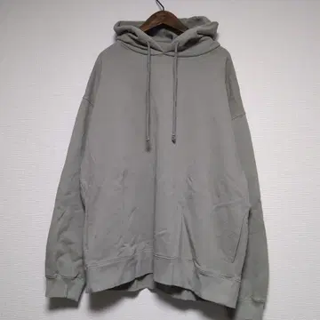 WYM LIDNM/위임 바이 리돔 후드 부착 후드티 L 사이즈
