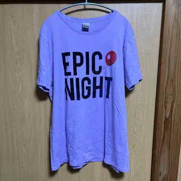 B'z LIVE-GYM 2015 EPIC NIGHT XL 셔츠