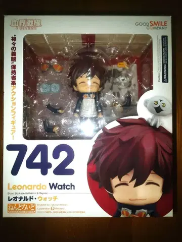 넨도로이드 혈계전선 레오나르도 워치 결품 없음