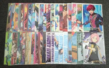 [ 앙스타 클리어 파일 38장 세트 ]