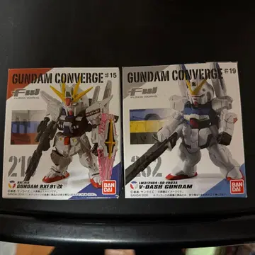 FW 건담 컨버전스 RXF91 V-돌진 건담