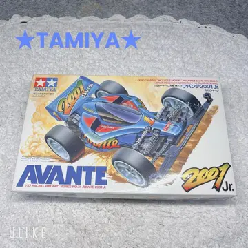 타미야 완성품 아반테 2001 Jr. 미니 사륜구동