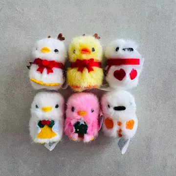 병아리의 덕분 삐요리나 기간 한정 크리스마스 병아리들 6개