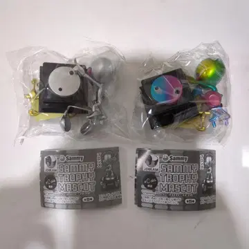 서밋 트로피 마스코트