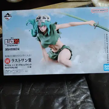 BLEACH 제일복권 라스트 원상 네리엘 MASTERLISE
