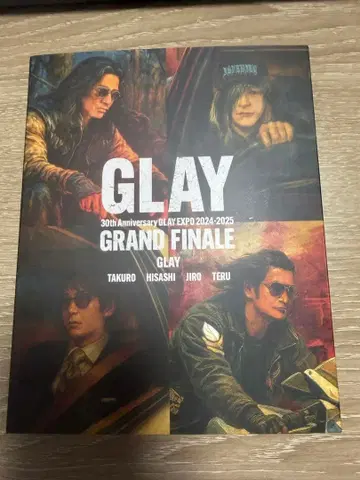 Blu-ray 30th GLAY EXPO GRAND FINALE 2025