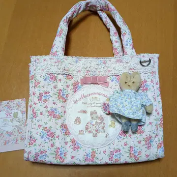 마론크림 백 브로치 세트