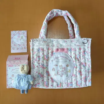 마론크림 백 브로치 세트