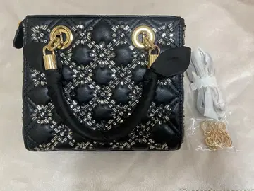 RANDA [ LUXURY ITEM ] 비쥬 퀼팅 백