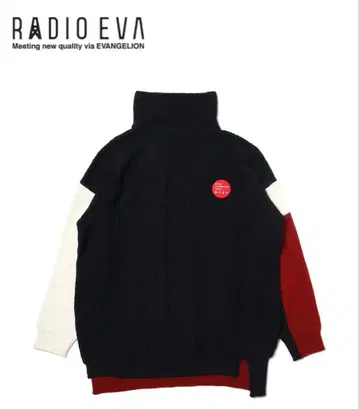 EVANGELION Panel Turtleneck Knit