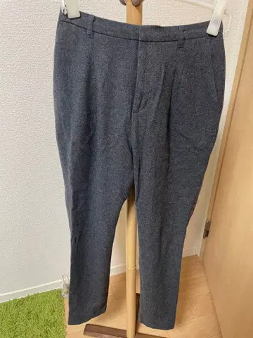 relume 그레이 슬랙스 일본제