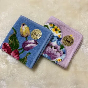 FEILER 타월 손수건 2장 세트