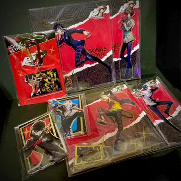 페르소나 5 더 로얄 아크릴 스탠드 키링 외