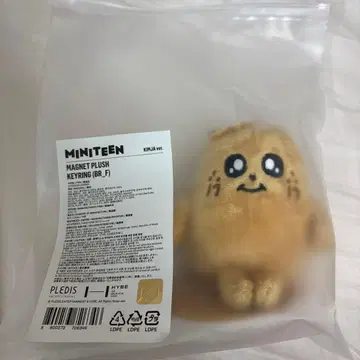 미니틴 miniteen 김자 민규 키링