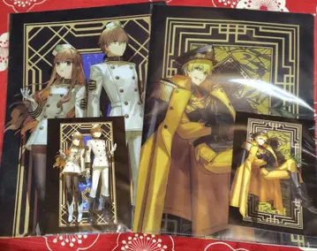 Fate 와다 아루코전 길가메쉬 키시나미 하쿠노 클리어 파일 & 엽서