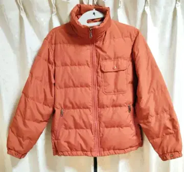 오렌지 다운 자켓