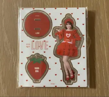 이코럽 오바 하나 특별한 아크릴 스탠드