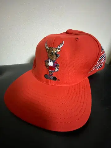 J리그 공식 자수 야구 모자 가시마 앤틀러스