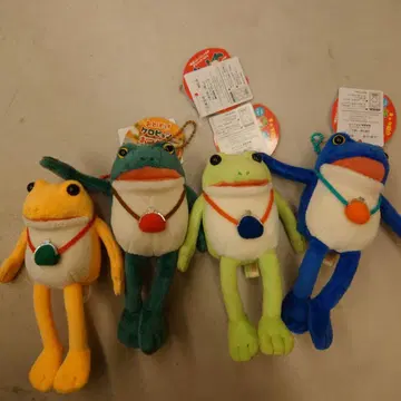 오토보케 케로피욘 심부름 ST 컴플리트 봉제 인형 개구리