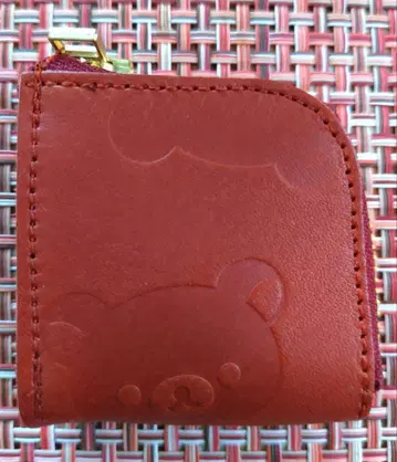 리락쿠마 미니 L 코인 케이스 펠리시모 천연 가죽