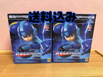 록맨 피규어 Luminasta 루미나스타 2상자 세트