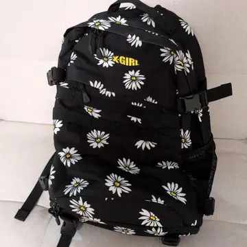 X-girl 백팩 플라워