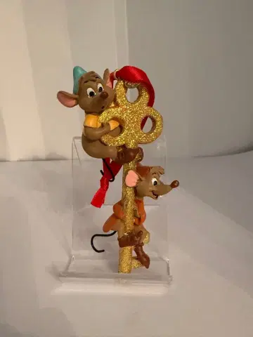 신데렐라 잭과 가스의 키 오너먼트 크리켓 오너먼트