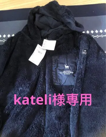 TNOC THE FLEECE HOODIE ZIPUP2 ( X L size