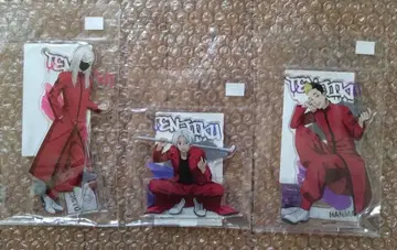 도쿄 리벤저스 아크릴 스탠드 도발 3종 세트 하루치요 이자나 한마