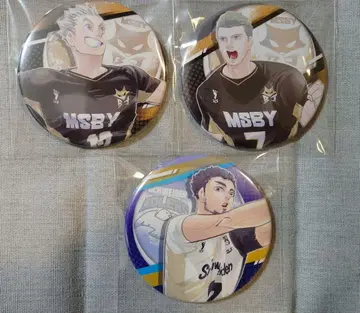 하이큐 컬렉션 캔뱃지 V리그ver. 보쿠토 코타로 로메로