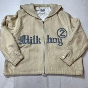 레어 90's MILKBOY 울 세일러 바시티 자켓