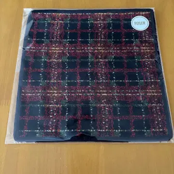 페이러 타월 손수건 타탄 무드