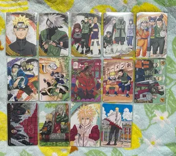 NARUTO 마그넷 스티커 컬렉션