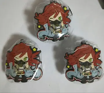 가치액터 캡슐 러버 마스코트 리요