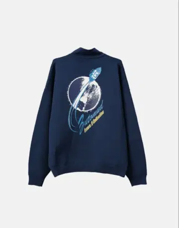 Zutomud 스웨트셔츠 (네이비) XL